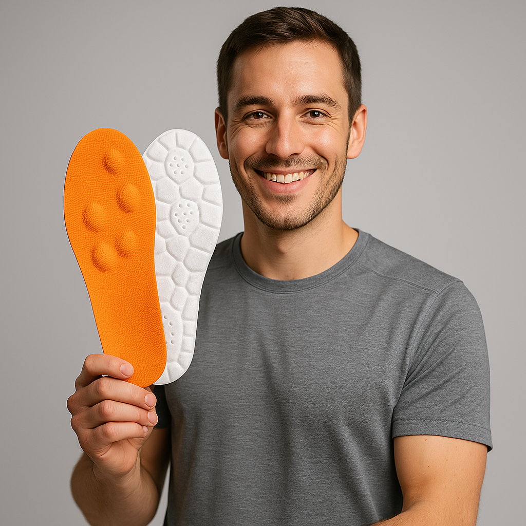 Mazatiq® - Semelles massante & Anti Fatigue